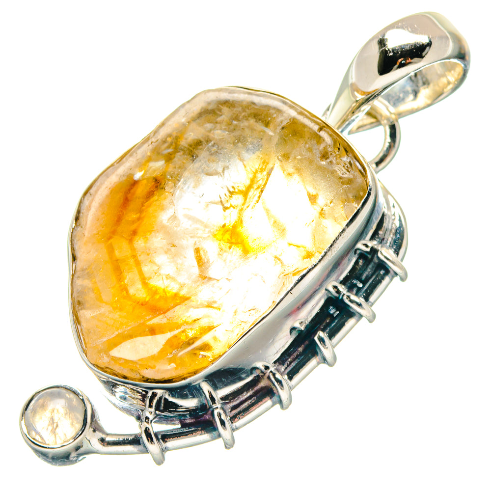 Citrine Pendants handcrafted by Anasilvercos - PD19131