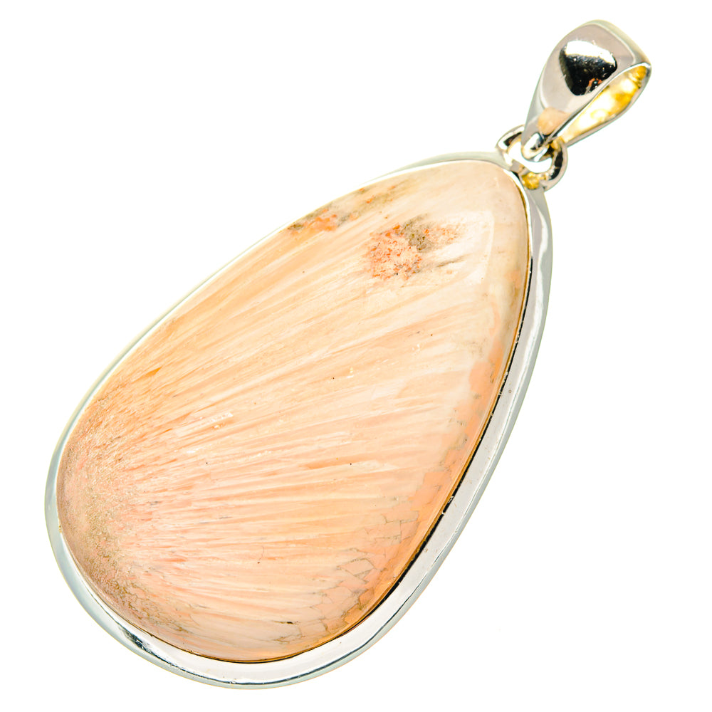 Scolecite Pendants handcrafted by Anasilvercos - PD19133