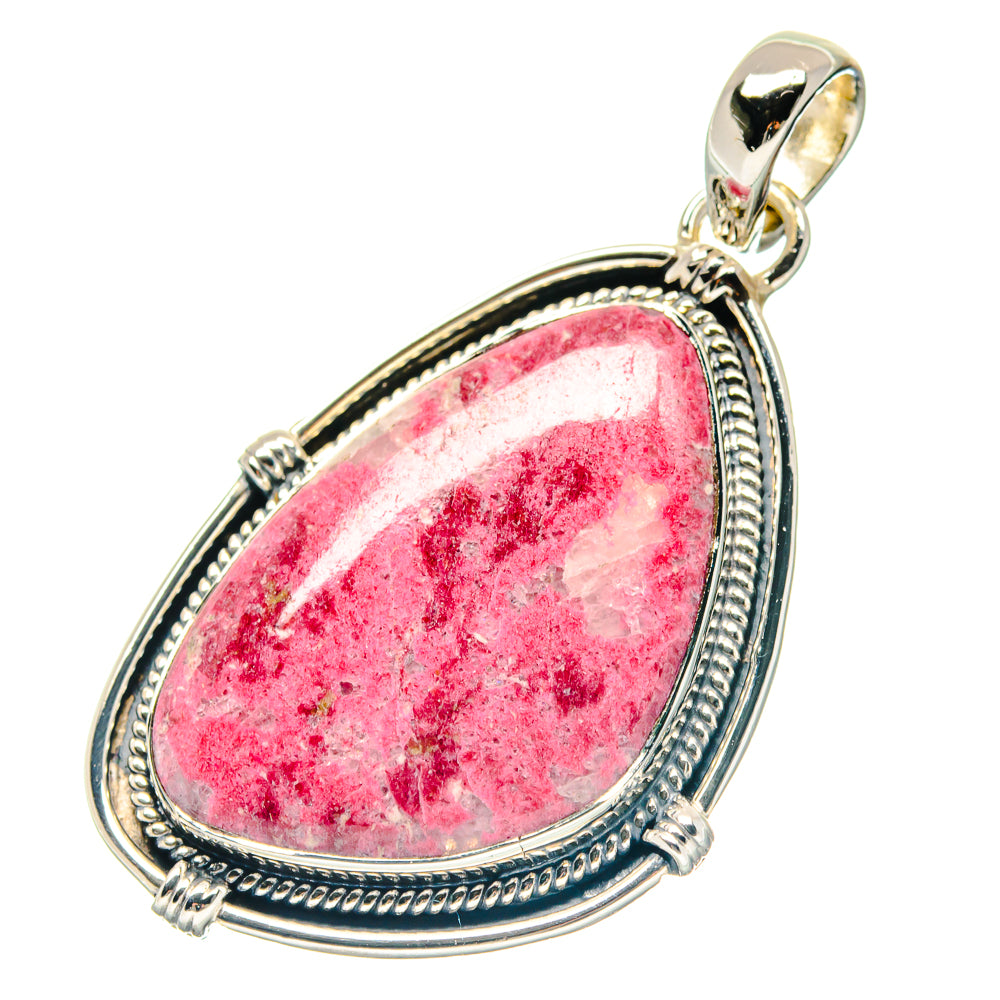 Thulite Pendants handcrafted by Anasilvercos - PD19137 - Photo 2