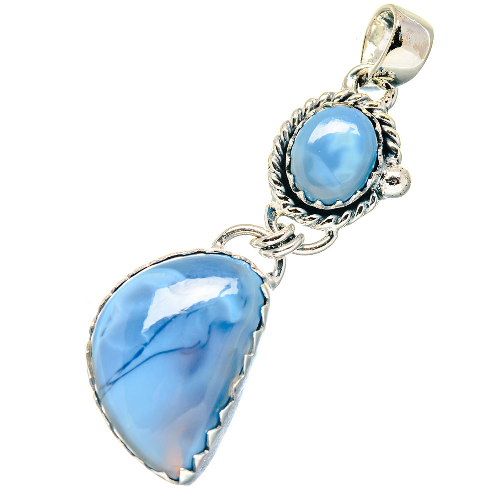 Owyhee Opal Pendants handcrafted by Anasilvercos - PD19146