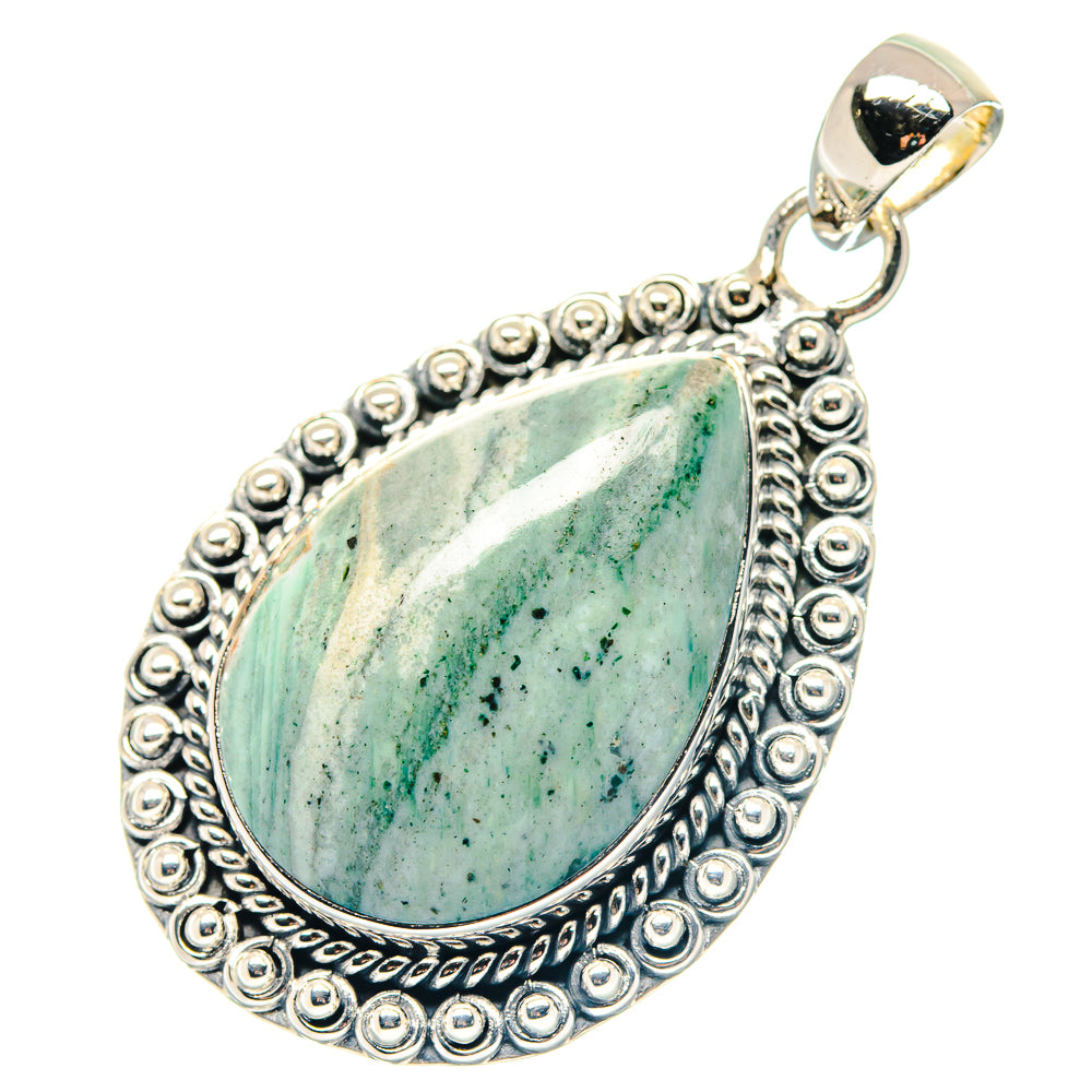 Ocean Jasper Pendants handcrafted by Anasilvercos - PD19161