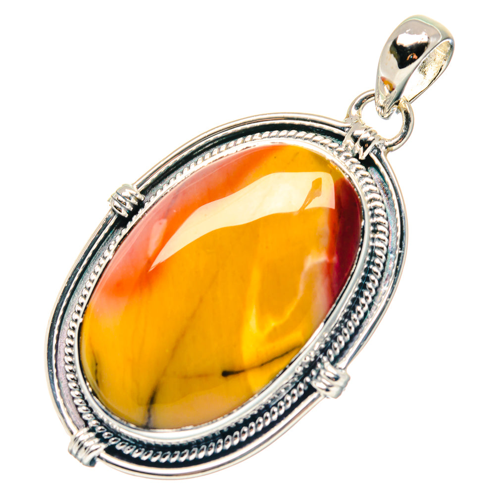 Mookaite Pendants handcrafted by Anasilvercos - PD19171
