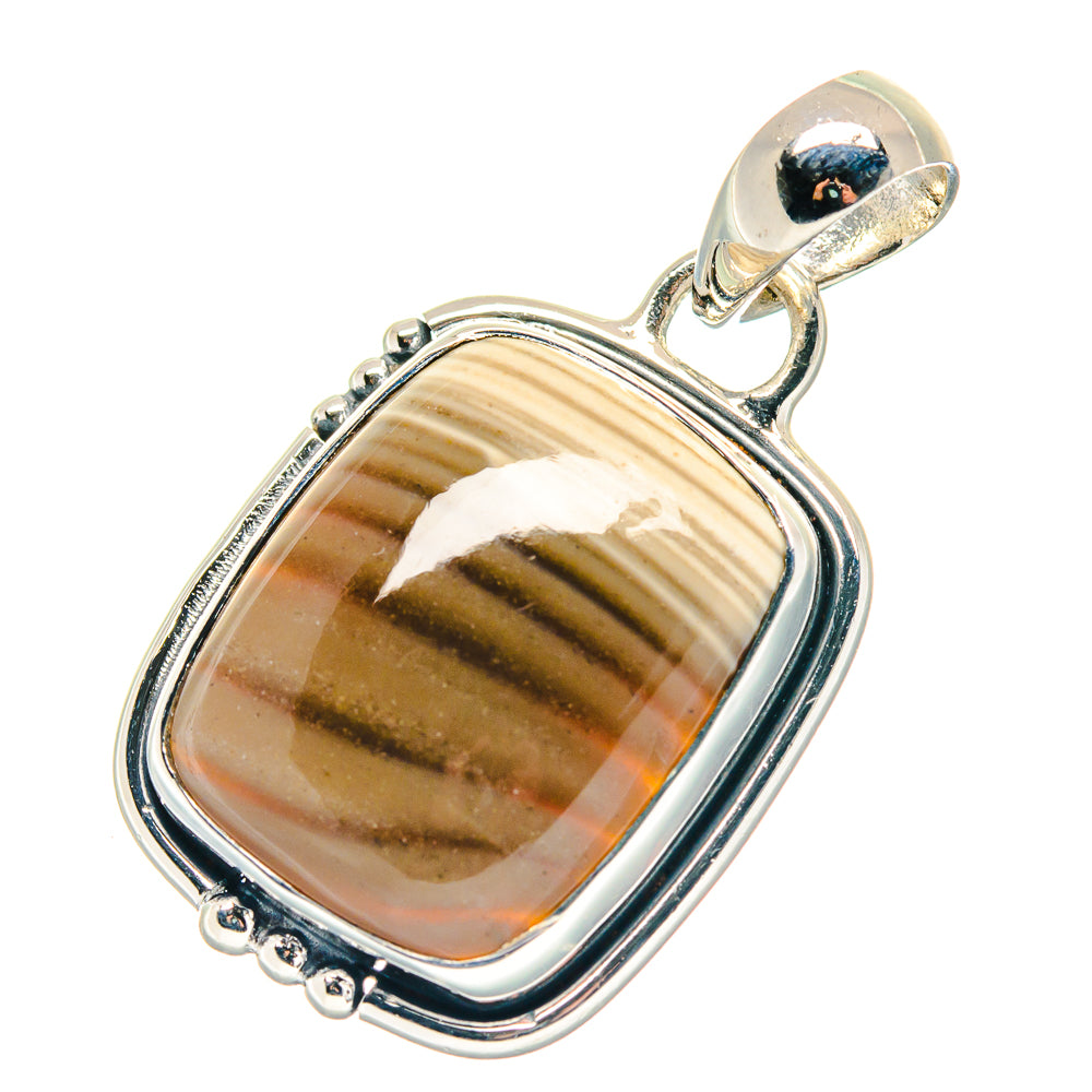 Imperial Jasper Pendants handcrafted by Anasilvercos - PD19176