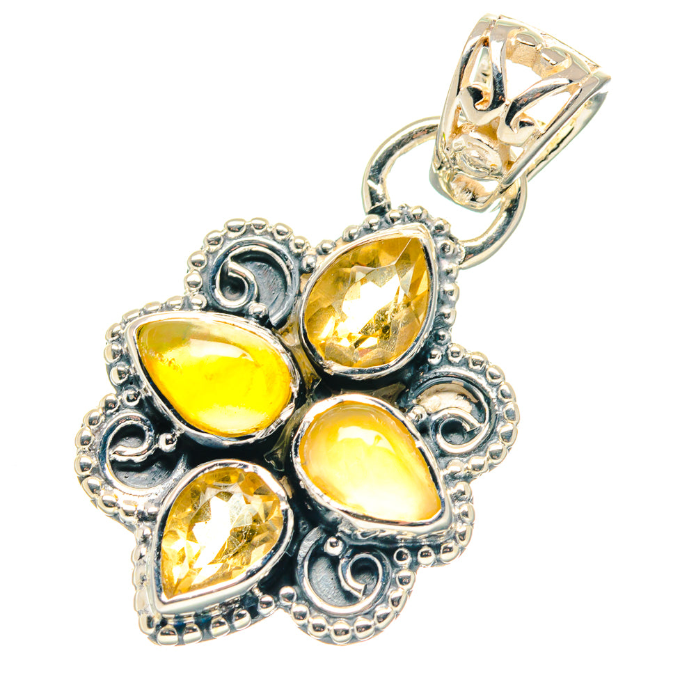 Ethiopian Opal Pendants handcrafted by Anasilvercos - PD19180
