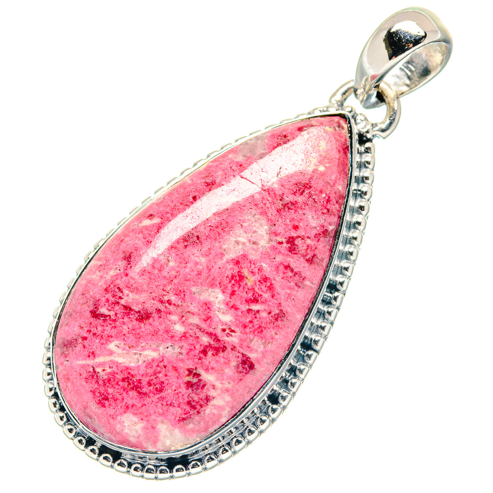 Thulite Pendants handcrafted by Anasilvercos - PD19186