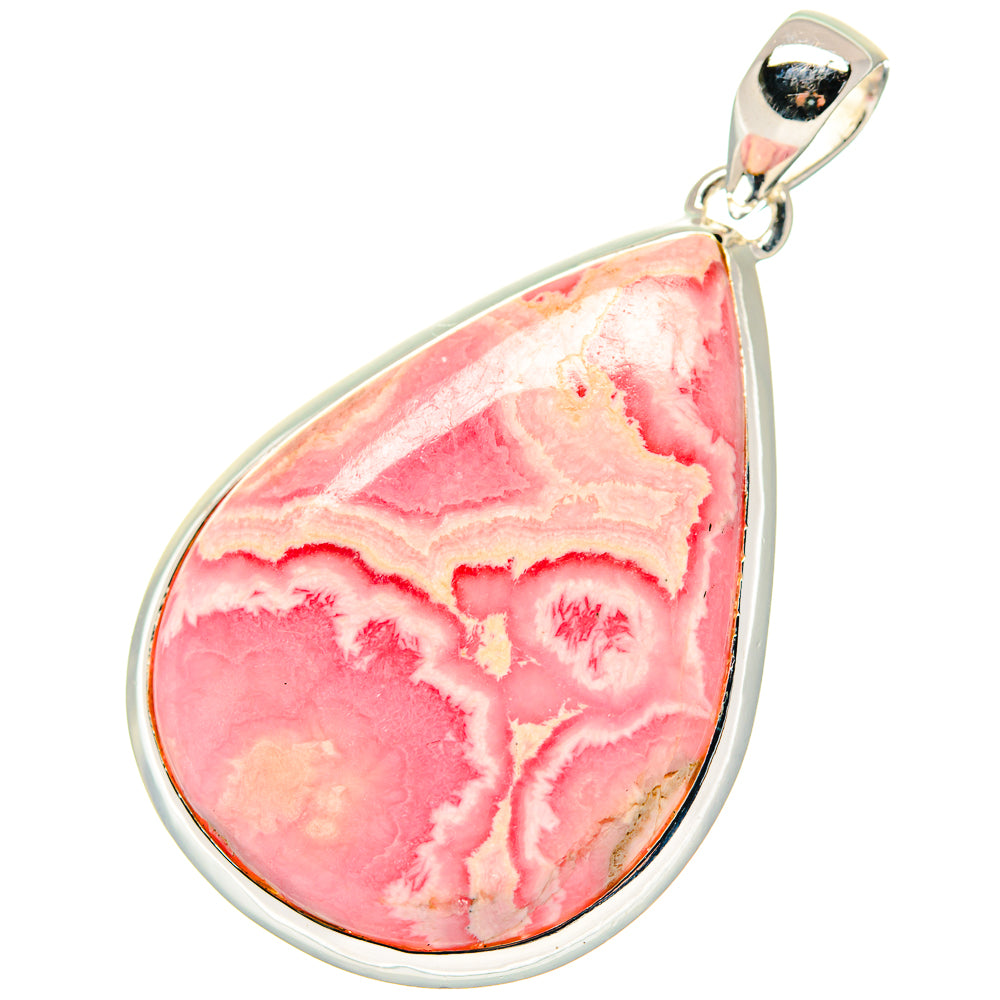 Rhodochrosite Pendants handcrafted by Anasilvercos - PD19191