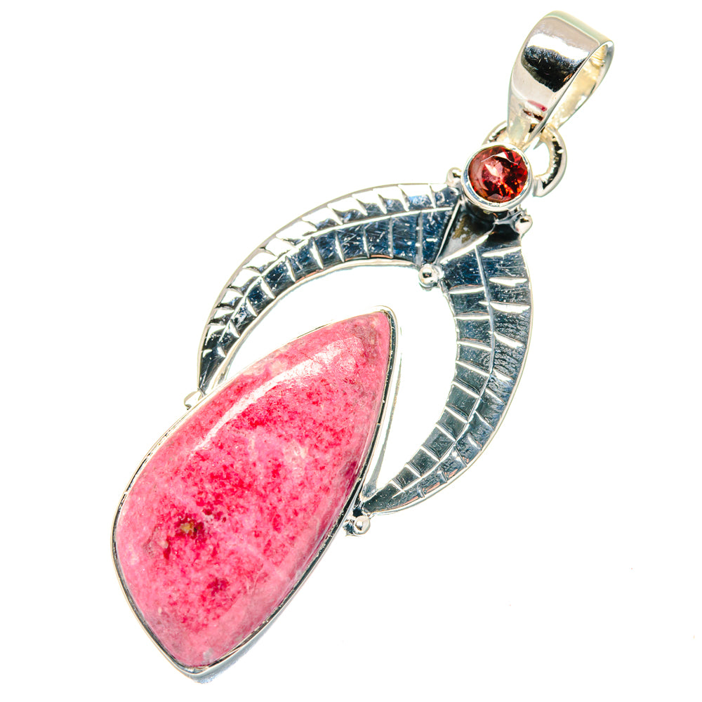 Rhodochrosite Pendants handcrafted by Anasilvercos - PD19193
