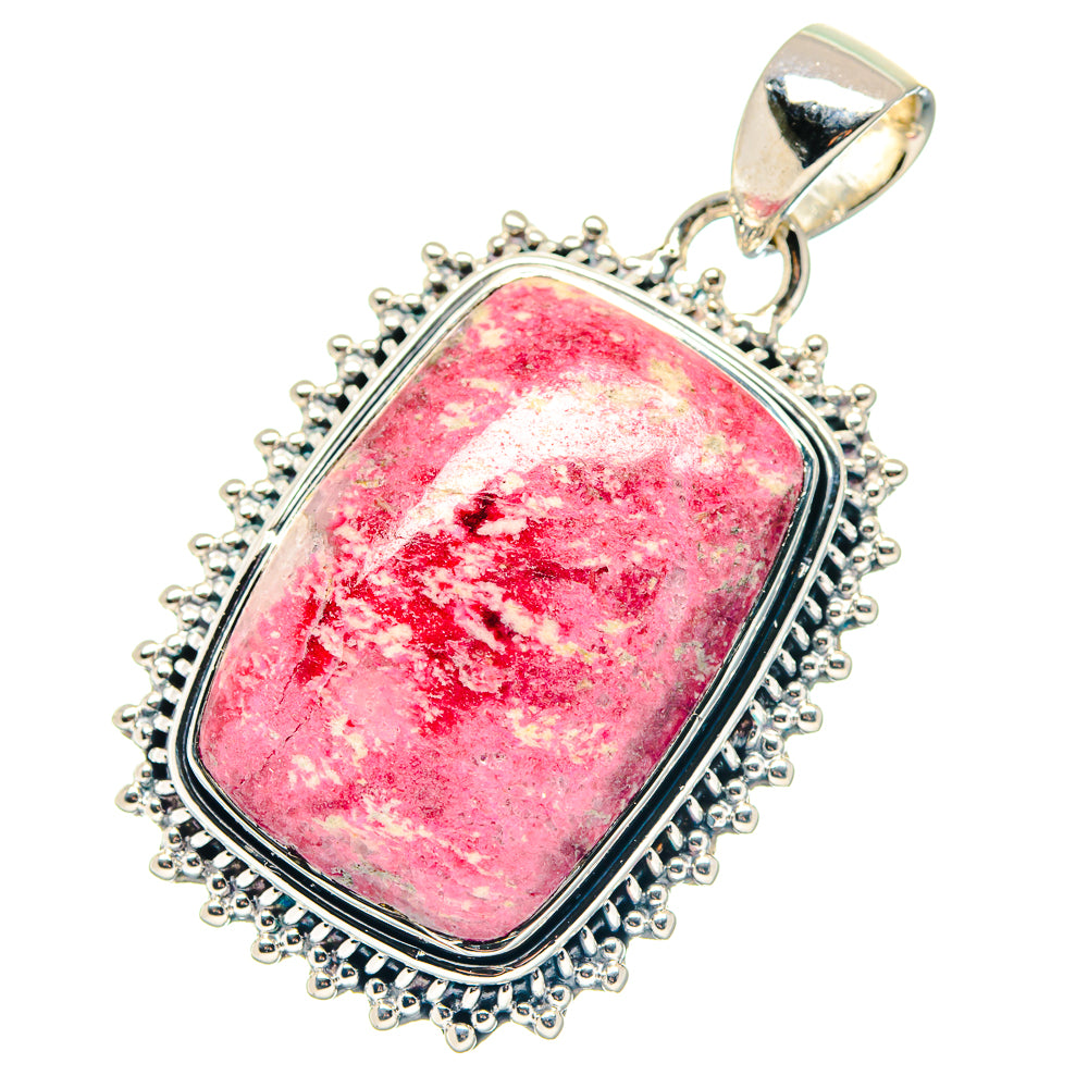 Thulite Pendants handcrafted by Anasilvercos - PD19195