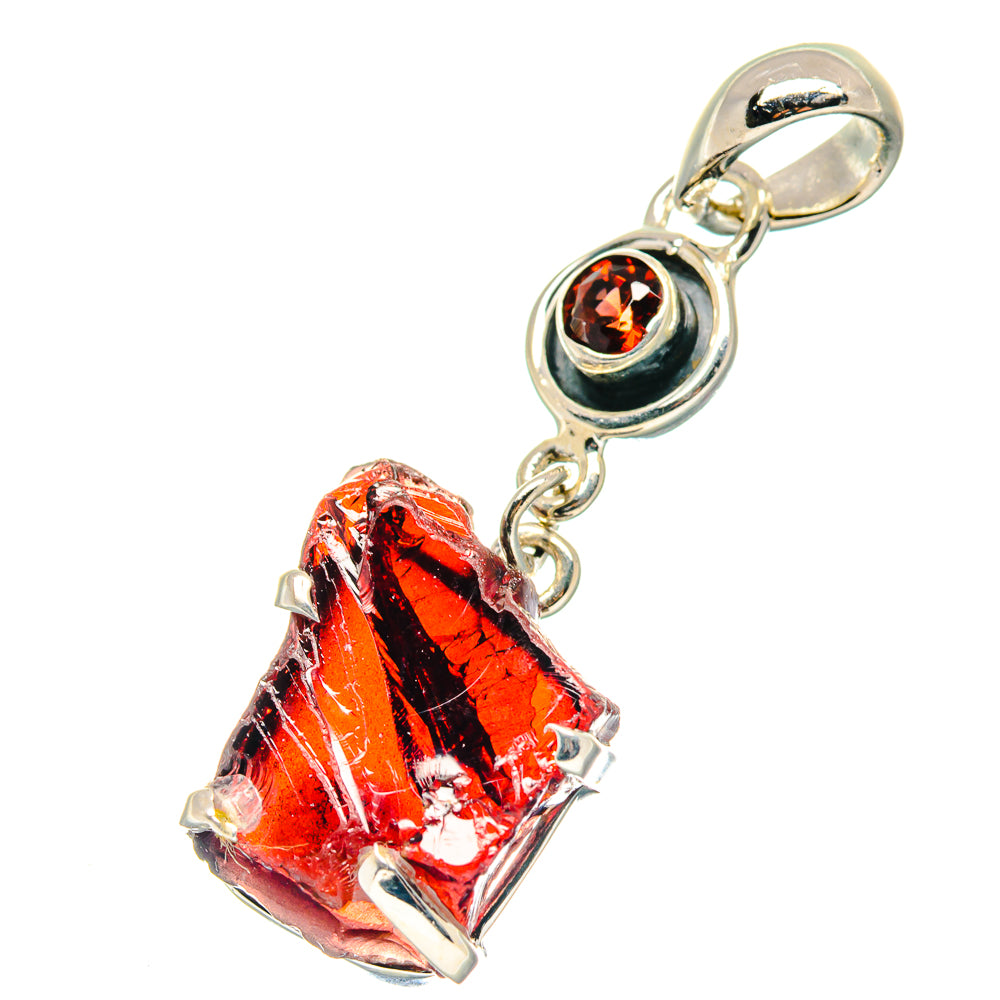 Garnet Pendants handcrafted by Anasilvercos - PD19198