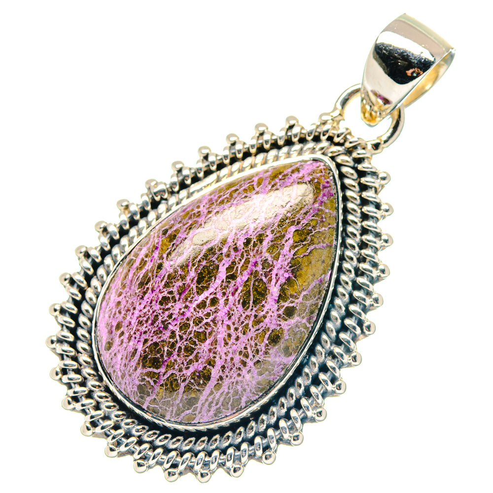 Stichtite Pendants handcrafted by Anasilvercos - PD19205