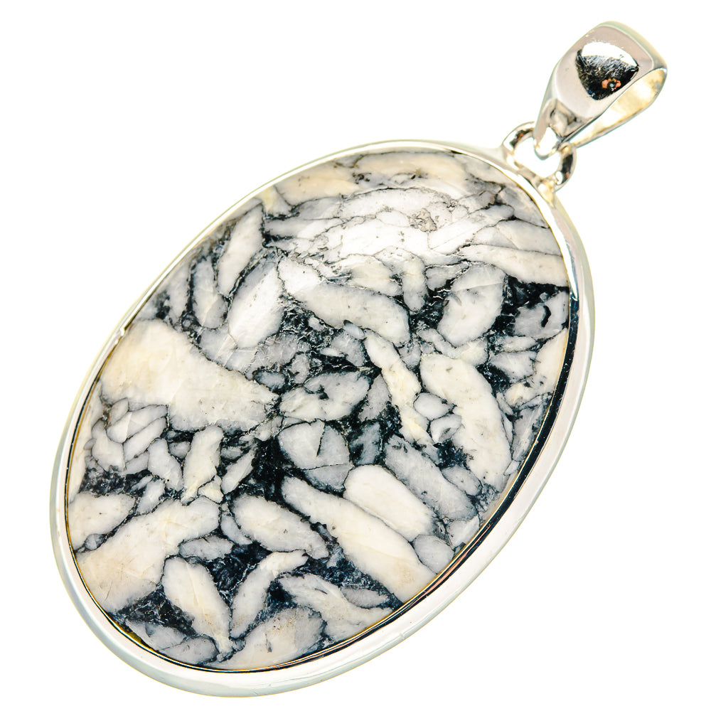 Pinolith Jasper Pendants handcrafted by Anasilvercos - PD19212