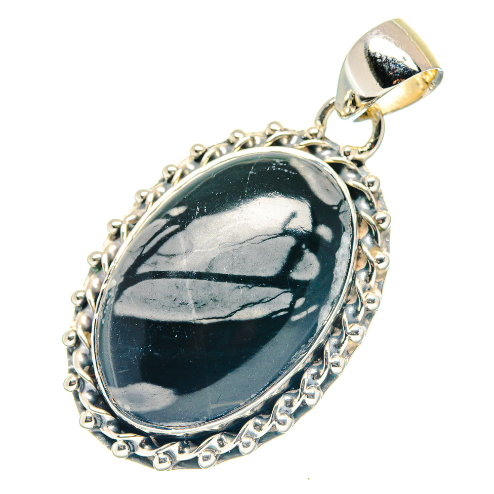 Picasso Jasper Pendants handcrafted by Anasilvercos - PD19216