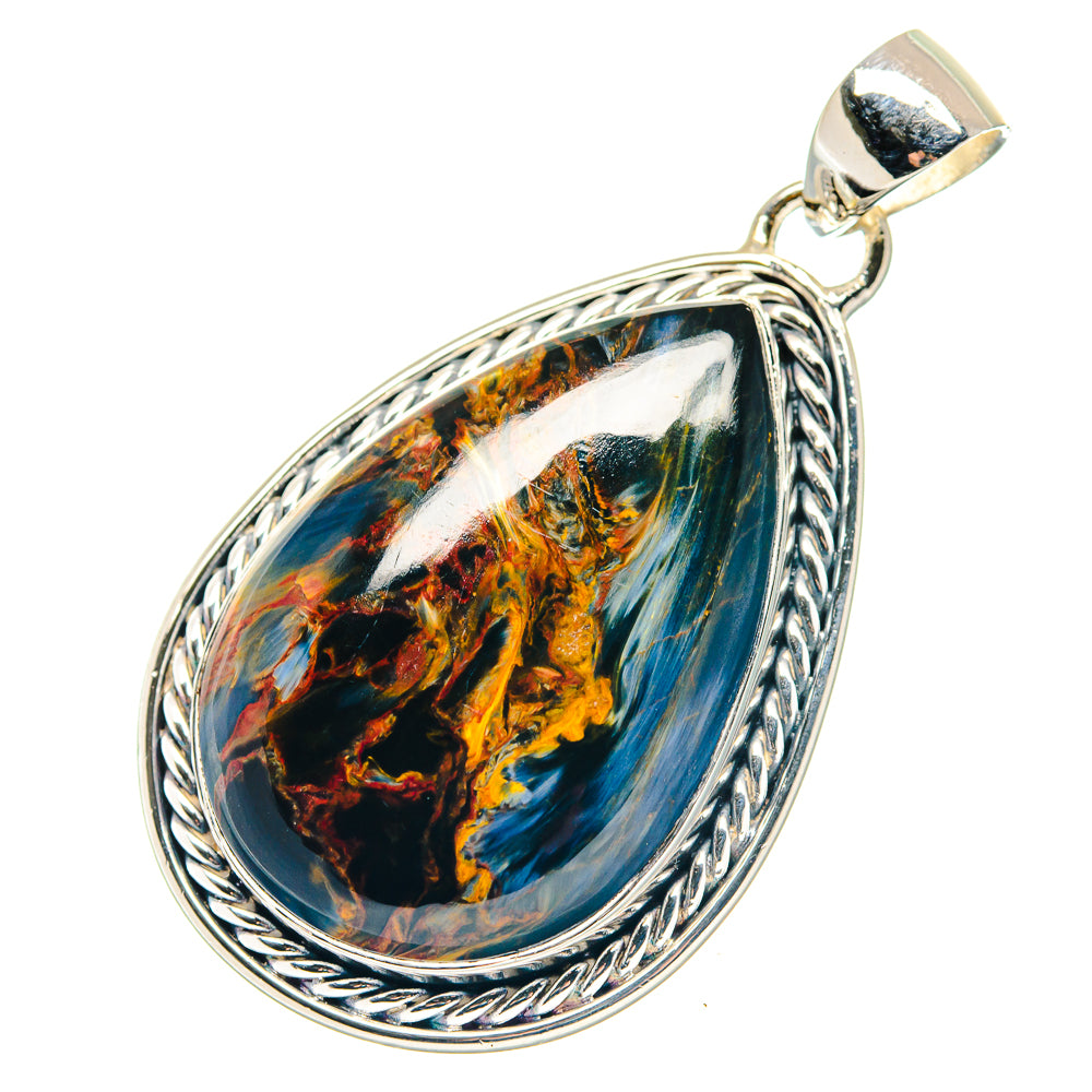 Pietersite Pendants handcrafted by Anasilvercos - PD19218