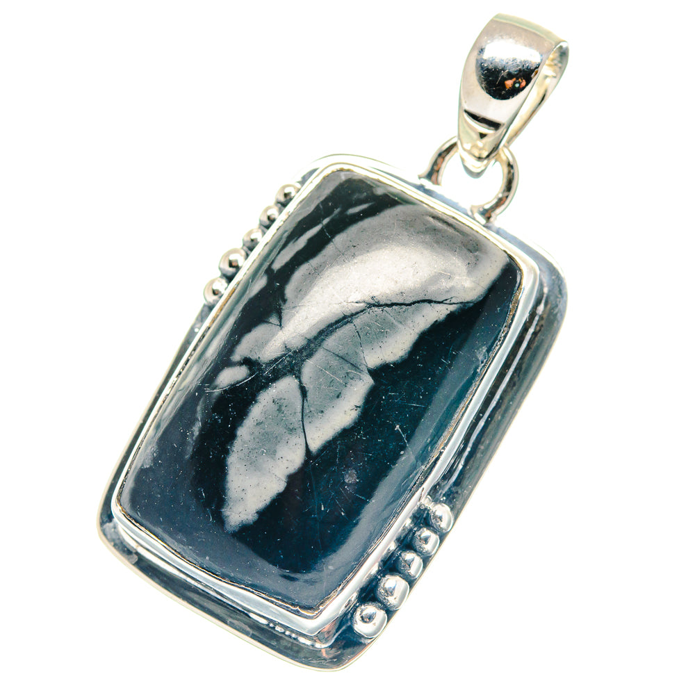 Picasso Jasper Pendants handcrafted by Anasilvercos - PD19221