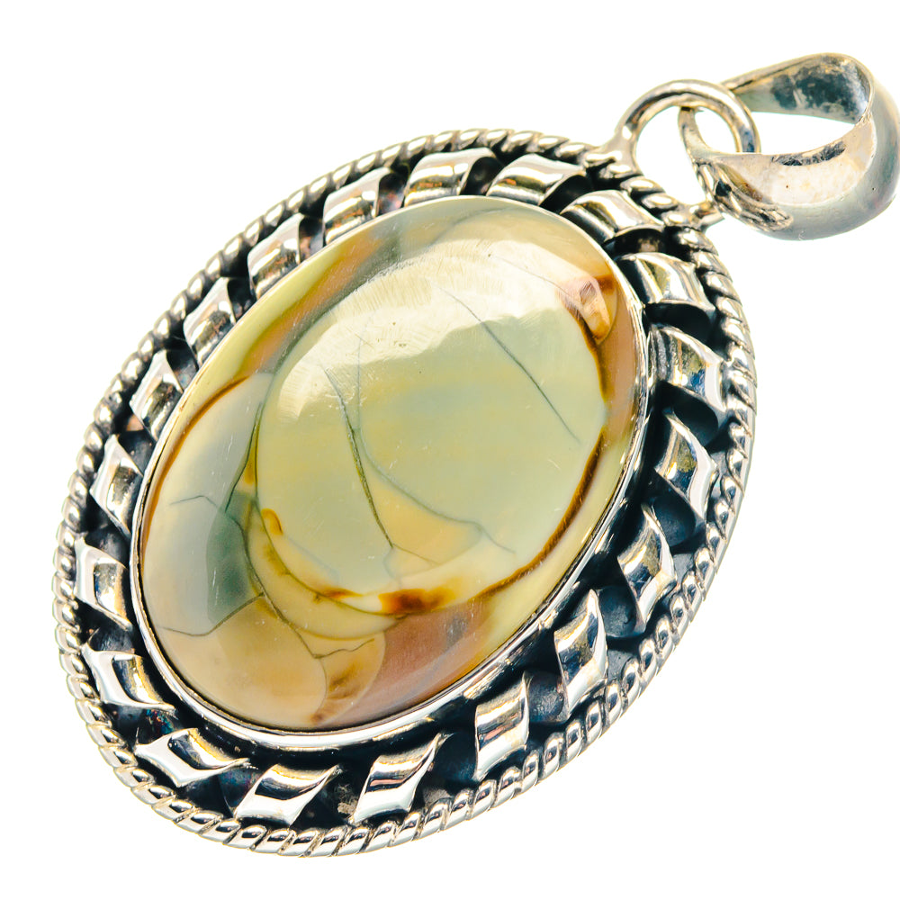 Willow Creek Jasper Pendants handcrafted by Anasilvercos - PD19237