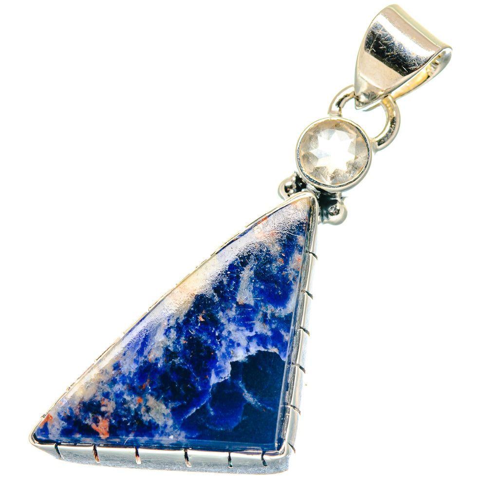 Sodalite Pendants handcrafted by Anasilvercos - PD19249