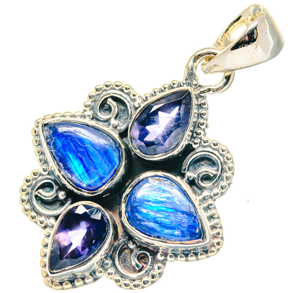 Kyanite Pendants handcrafted by Anasilvercos - PD19259