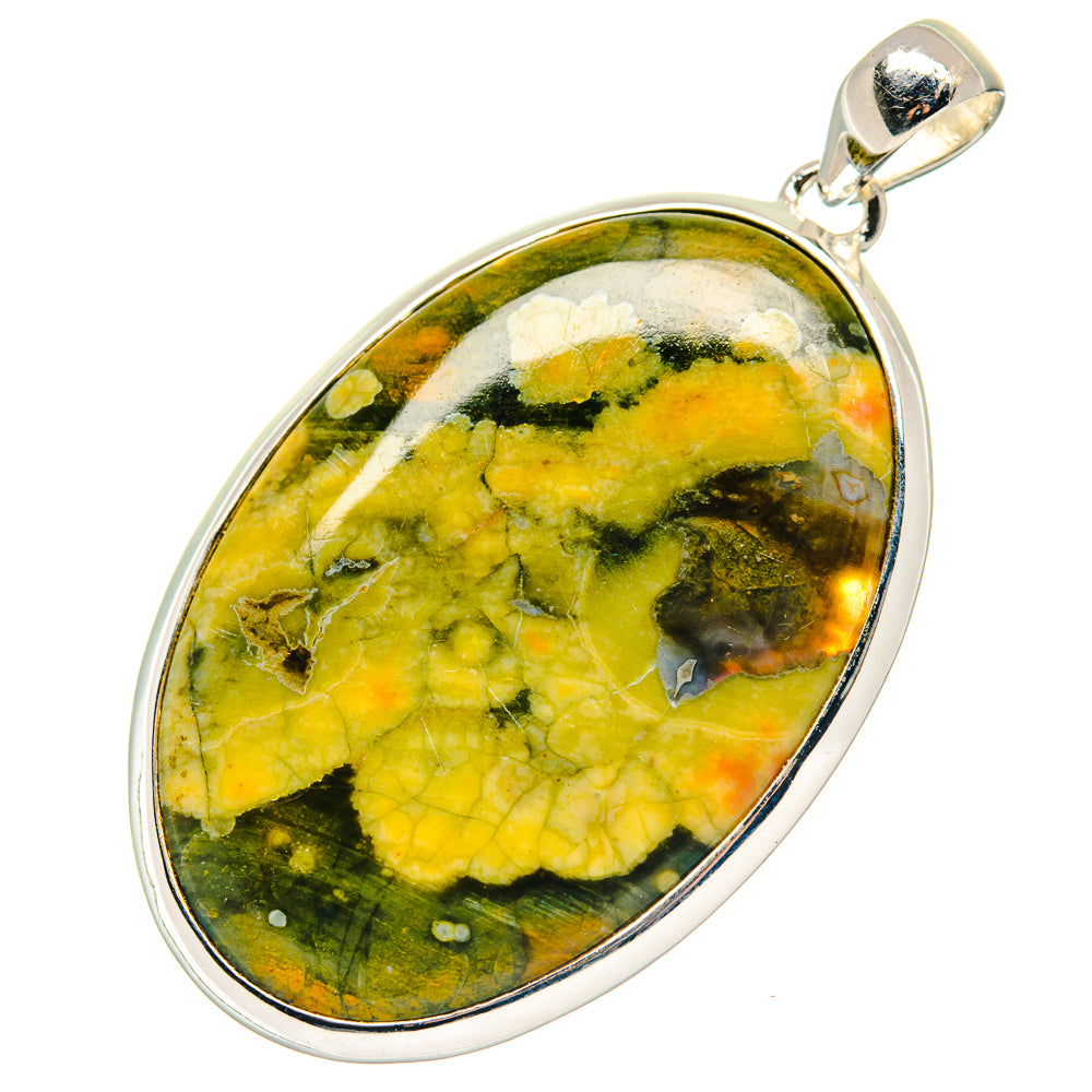 Rainforest Opal Pendants handcrafted by Anasilvercos - PD19266