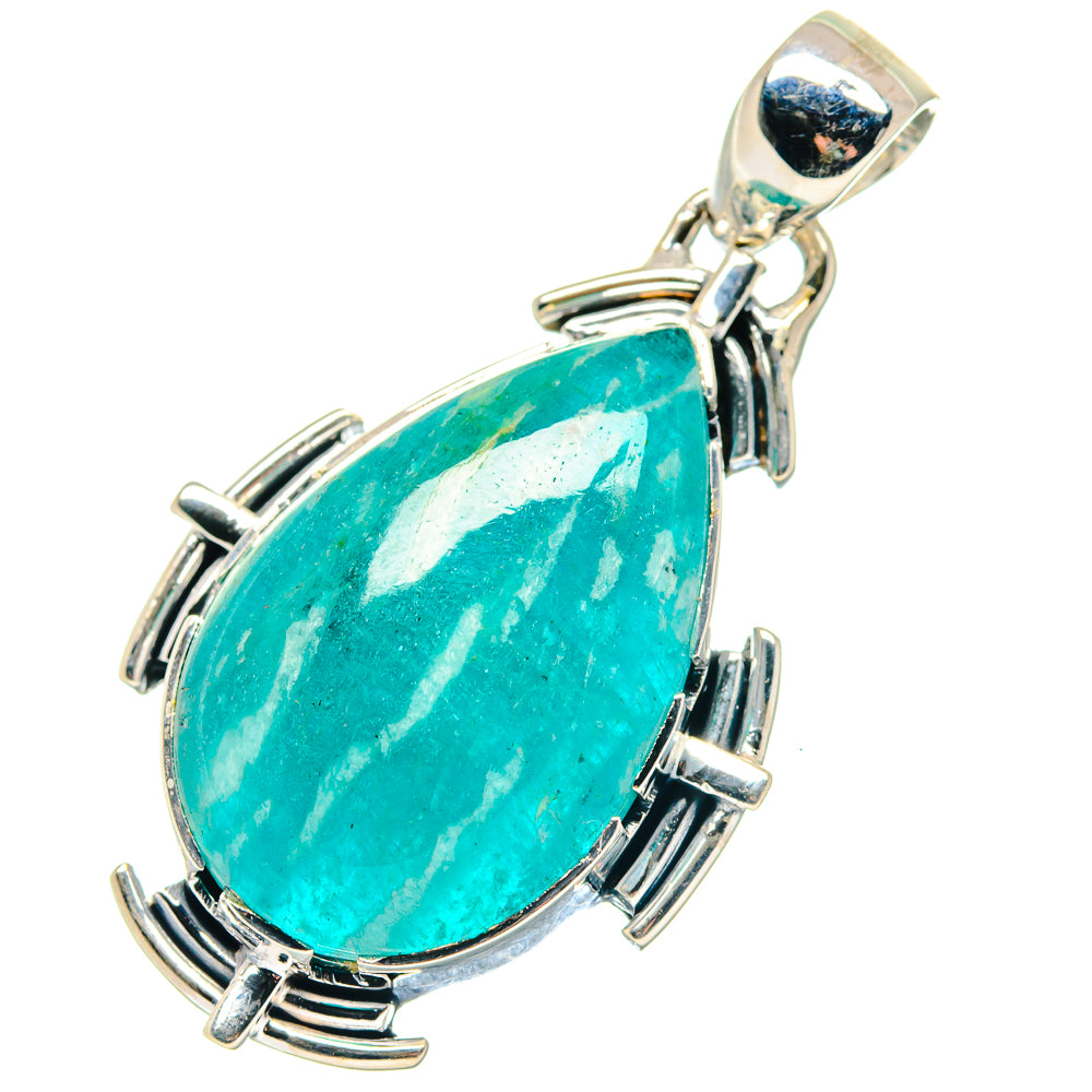 Amazonite Pendants handcrafted by Anasilvercos - PD19268