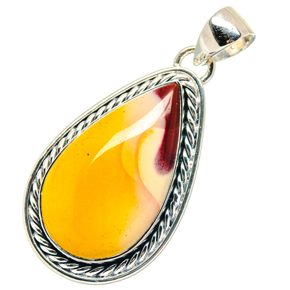 Mookaite Pendants handcrafted by Anasilvercos - PD19279