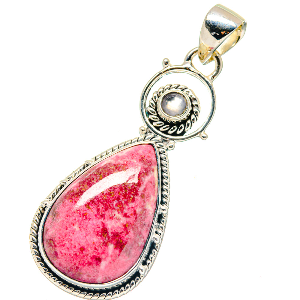 Thulite Pendants handcrafted by Anasilvercos - PD19295