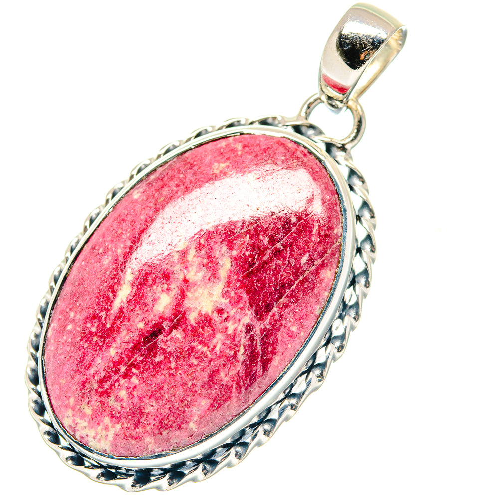 Thulite Pendants handcrafted by Anasilvercos - PD19296