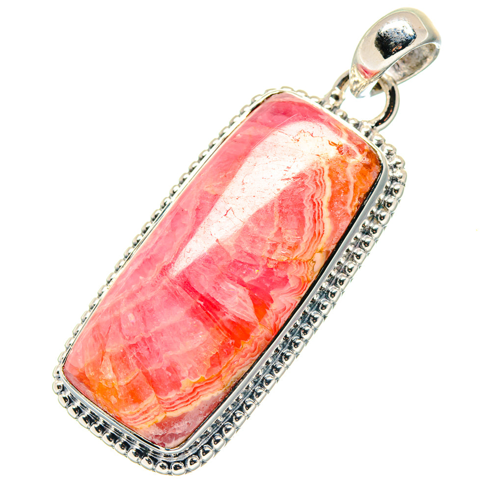 Rhodochrosite Pendants handcrafted by Anasilvercos - PD19299