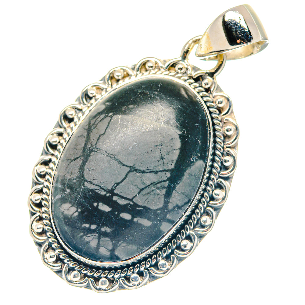Picasso Jasper Pendants handcrafted by Anasilvercos - PD19316