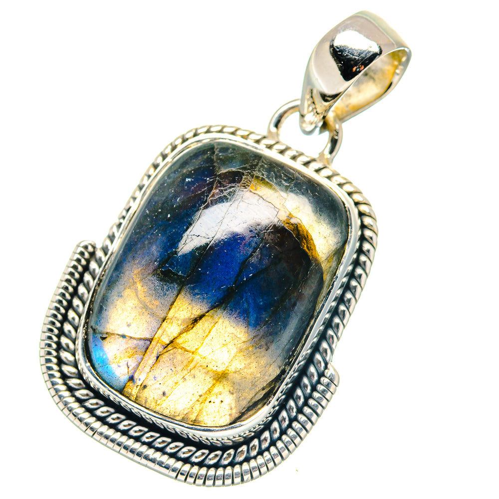 Labradorite Pendants handcrafted by Anasilvercos - PD19333