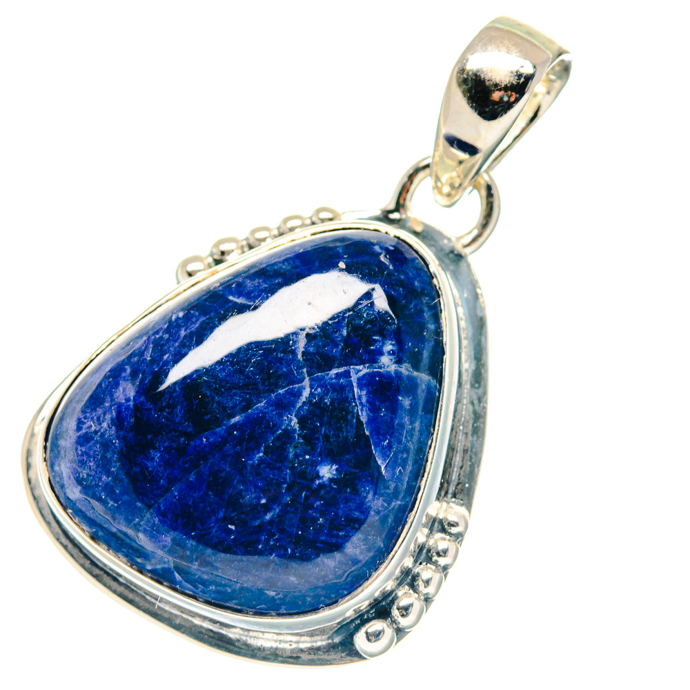 Sodalite Pendants handcrafted by Anasilvercos - PD19341