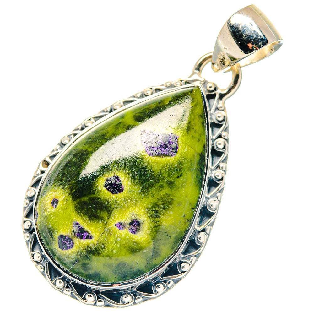 Atlantisite Pendants handcrafted by Anasilvercos - PD19347