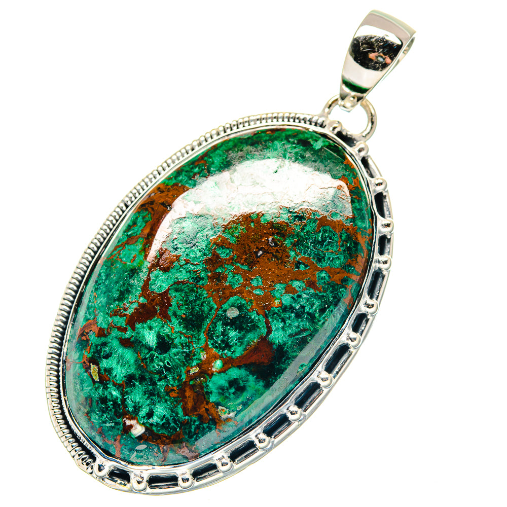Chrysocolla Pendants handcrafted by Anasilvercos - PD19350