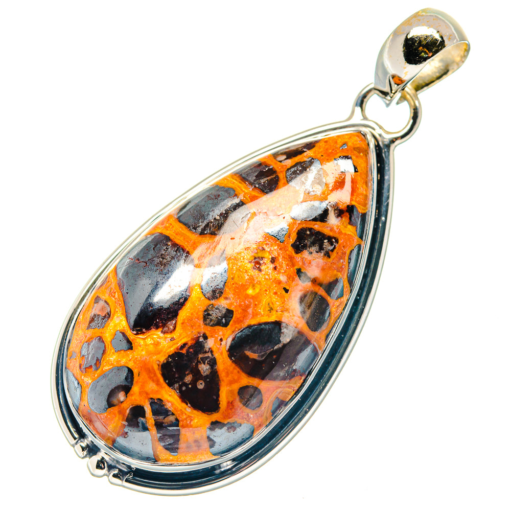 Bauxite Pendants handcrafted by Anasilvercos - PD19356