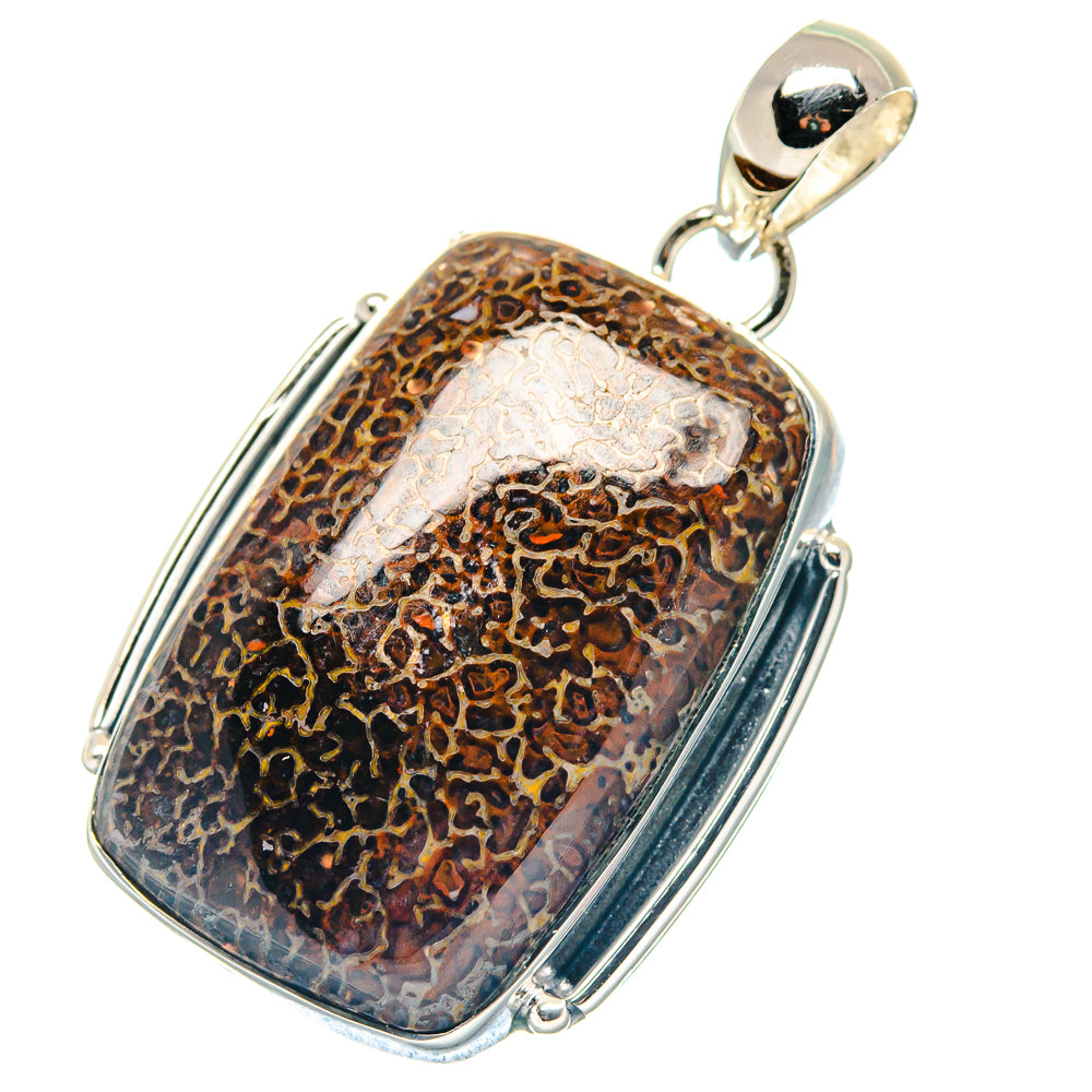 Dinosaur Bone Pendants handcrafted by Anasilvercos - PD19362