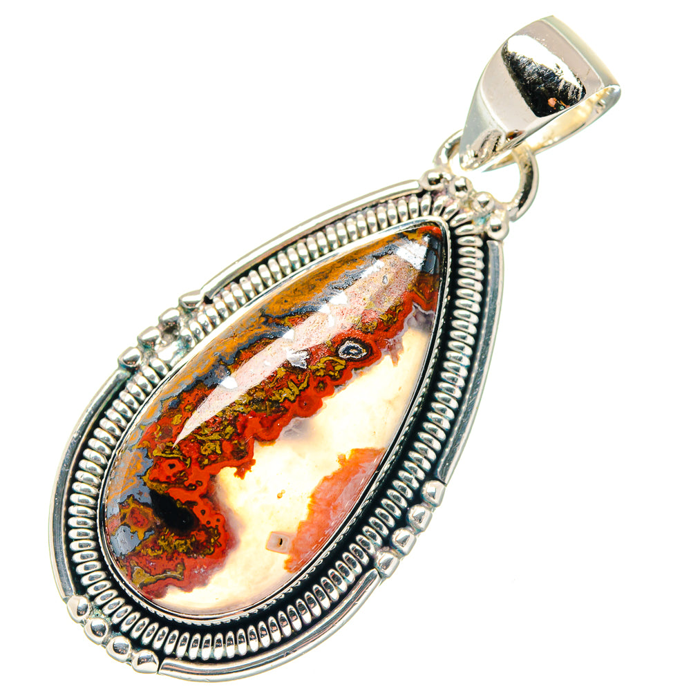 Ocean Jasper Pendants handcrafted by Anasilvercos - PD19363