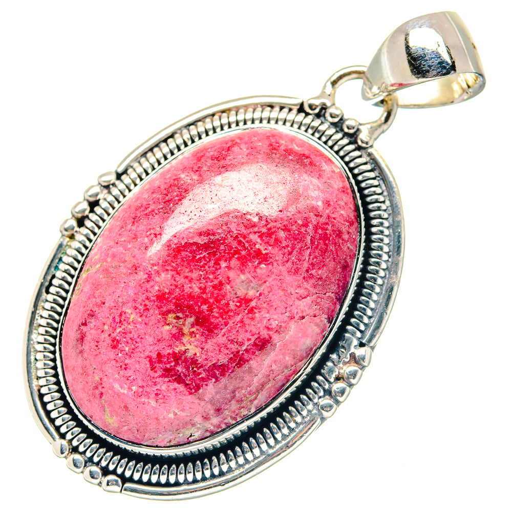Thulite Pendants handcrafted by Anasilvercos - PD19371