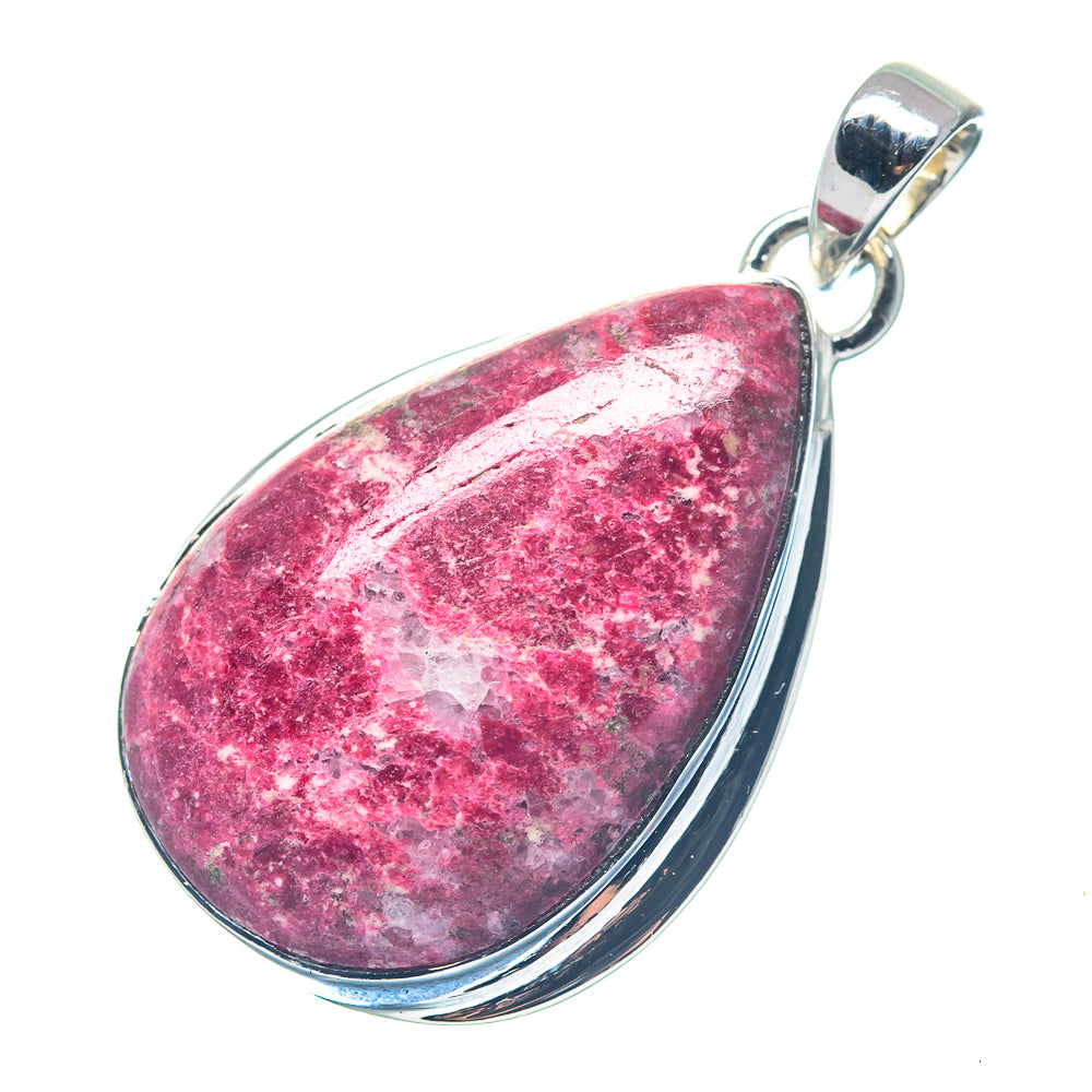 Thulite Pendants handcrafted by Anasilvercos - PD19372