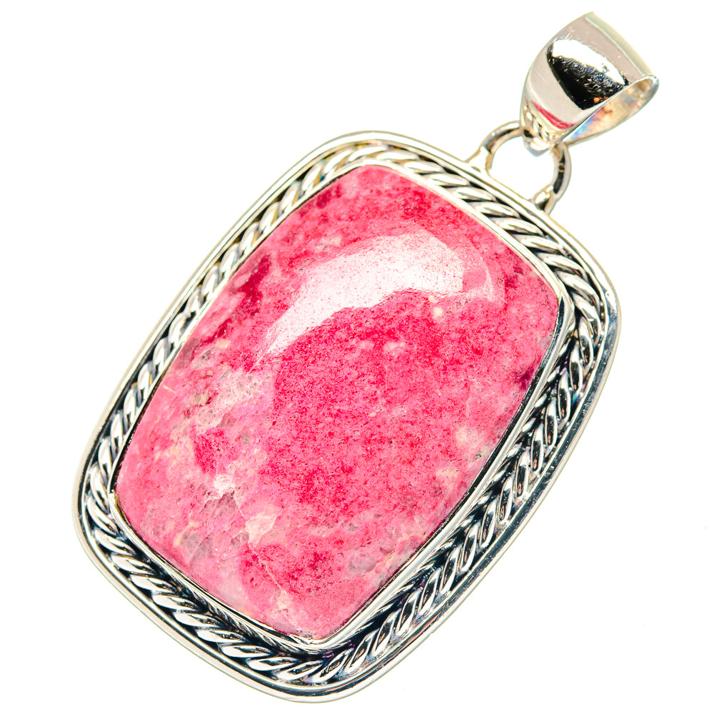 Russian Eudialyte Pendants handcrafted by Anasilvercos - PD19375