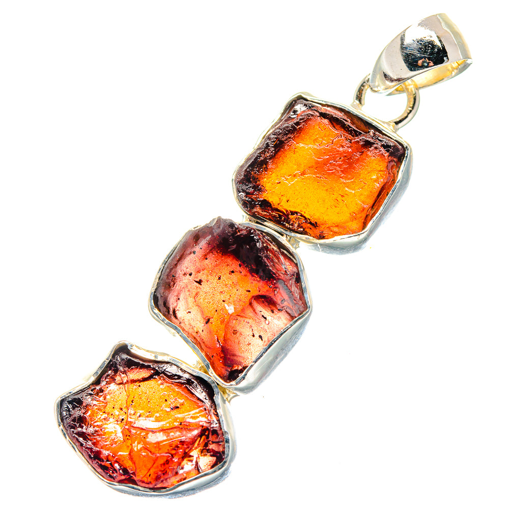 Shungite Pendants handcrafted by Anasilvercos - PD19378