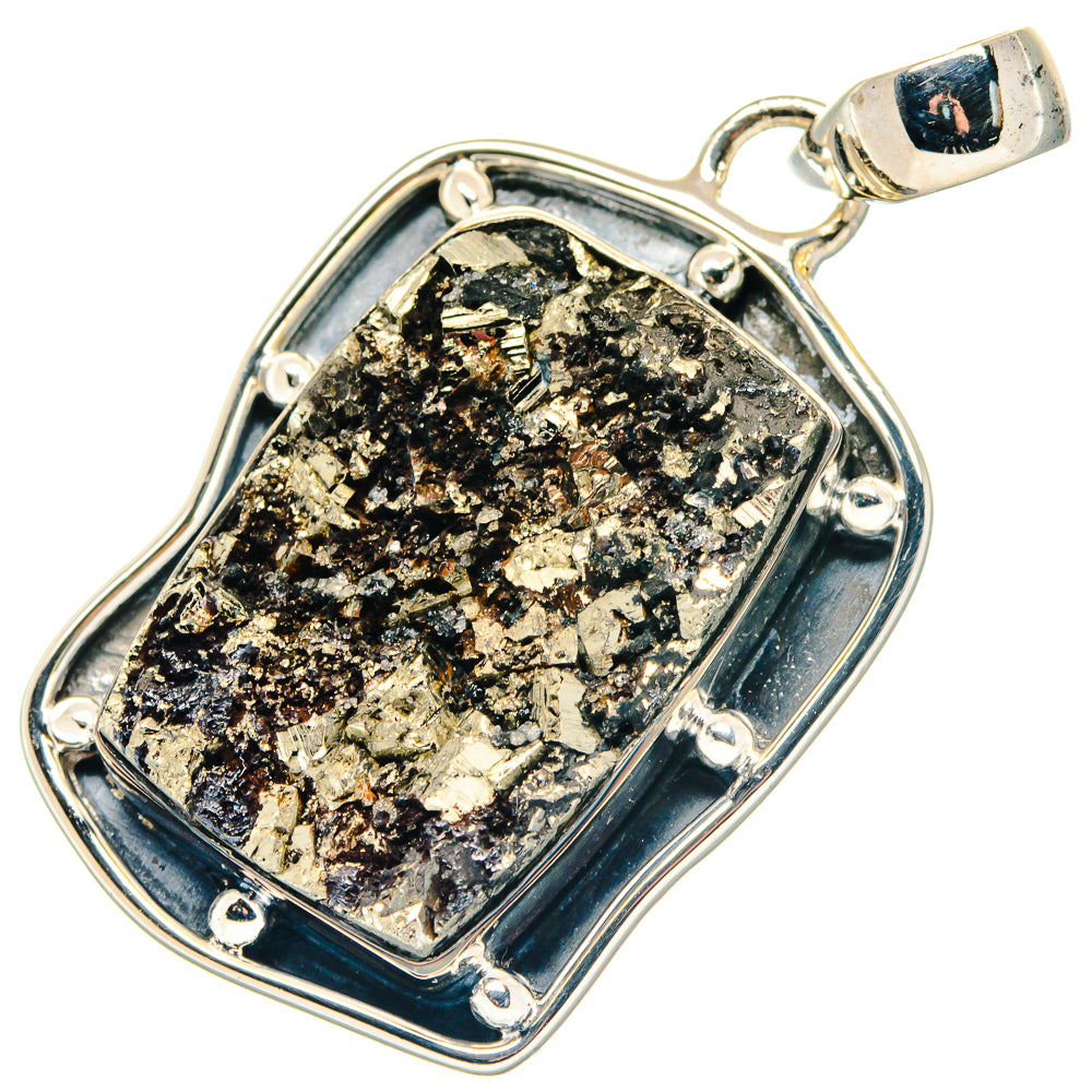 Pietersite Pendants handcrafted by Anasilvercos - PD19387