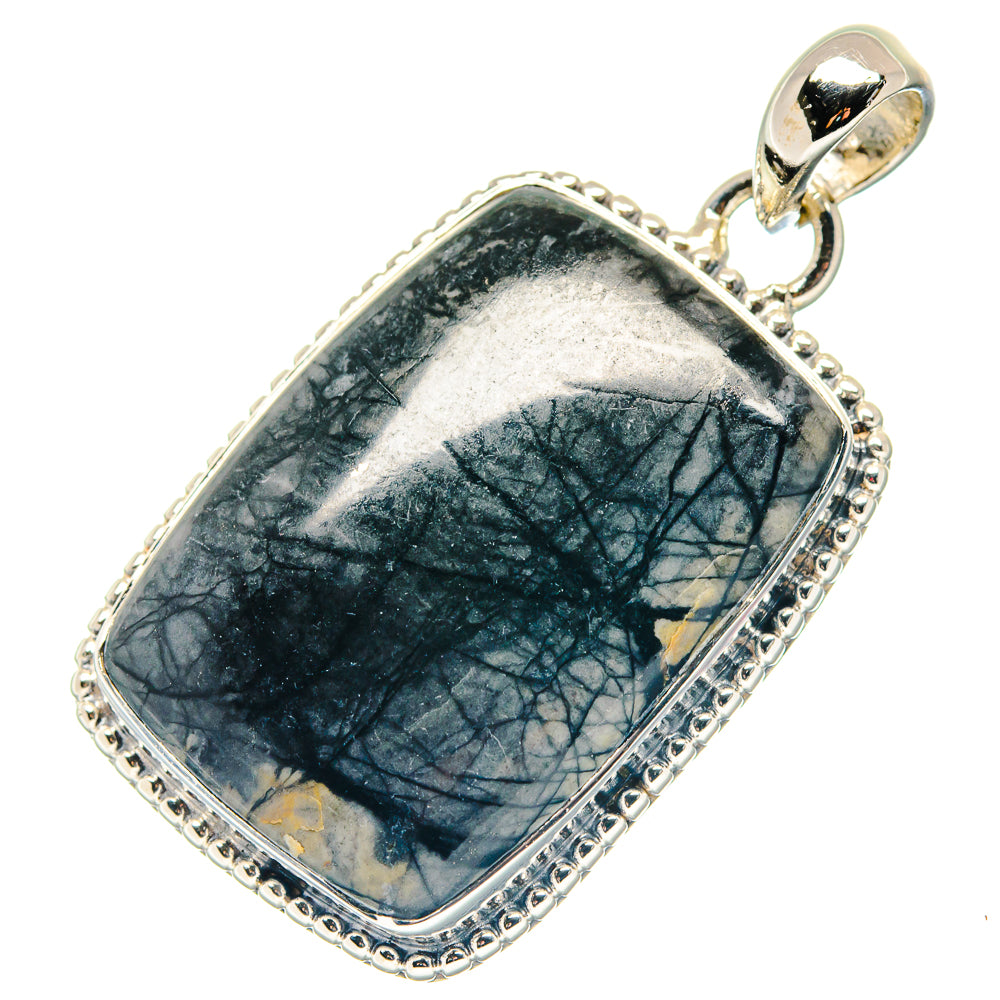 Rainbow Moonstone Pendants handcrafted by Anasilvercos - PD19390 - Photo 2