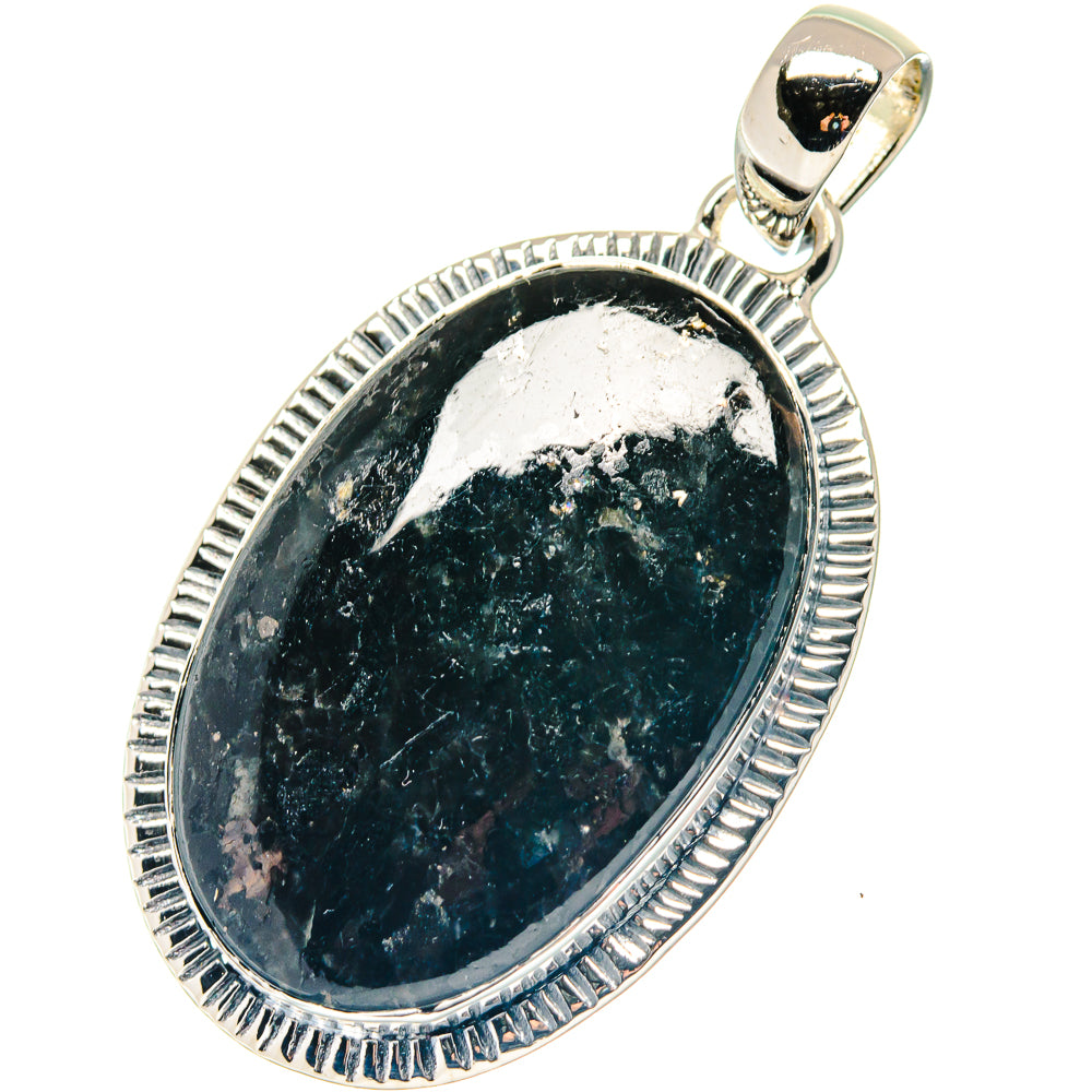 Seraphinite Pendants handcrafted by Anasilvercos - PD19400 - Photo 2