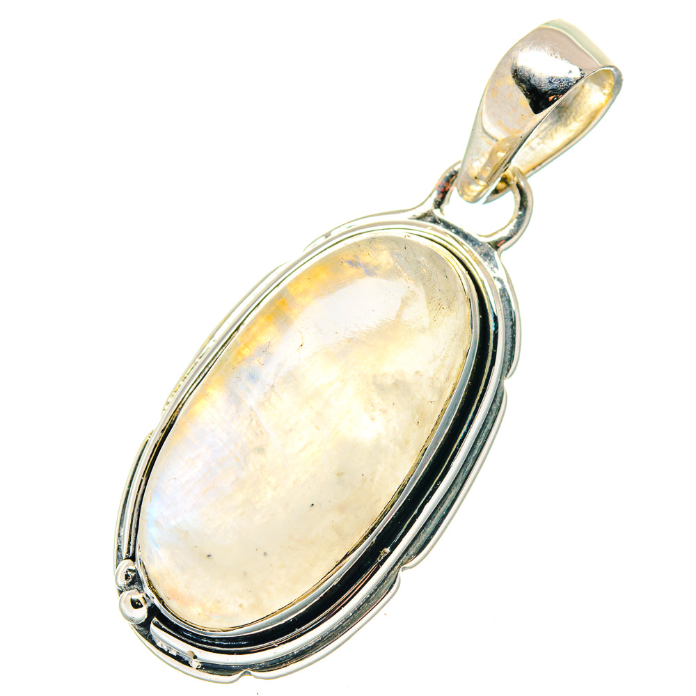 Moroccan Agate Pendants handcrafted by Anasilvercos - PD19407