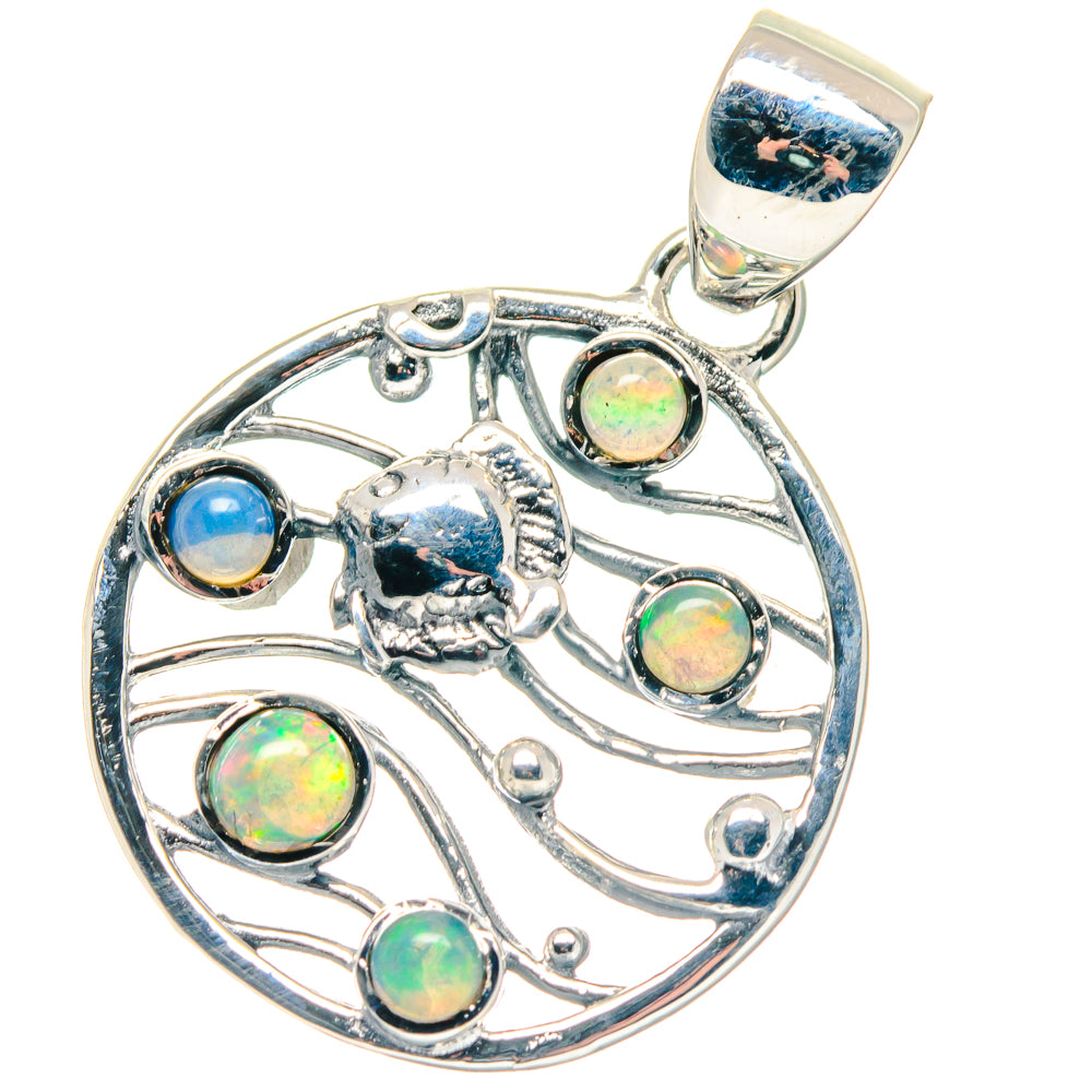 Larimar, Blue Topaz Rings handcrafted by Anasilvercos - PD19412