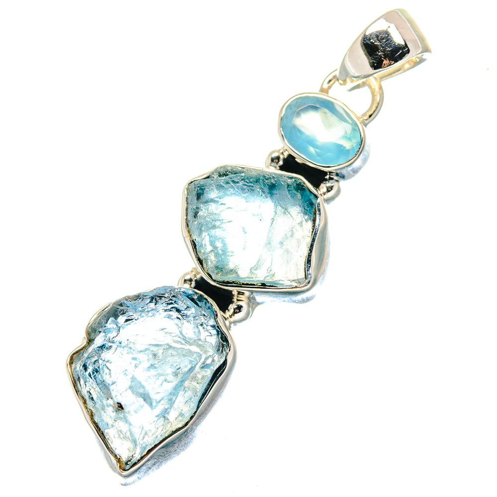 Sodalite Pendants handcrafted by Anasilvercos - PD19419