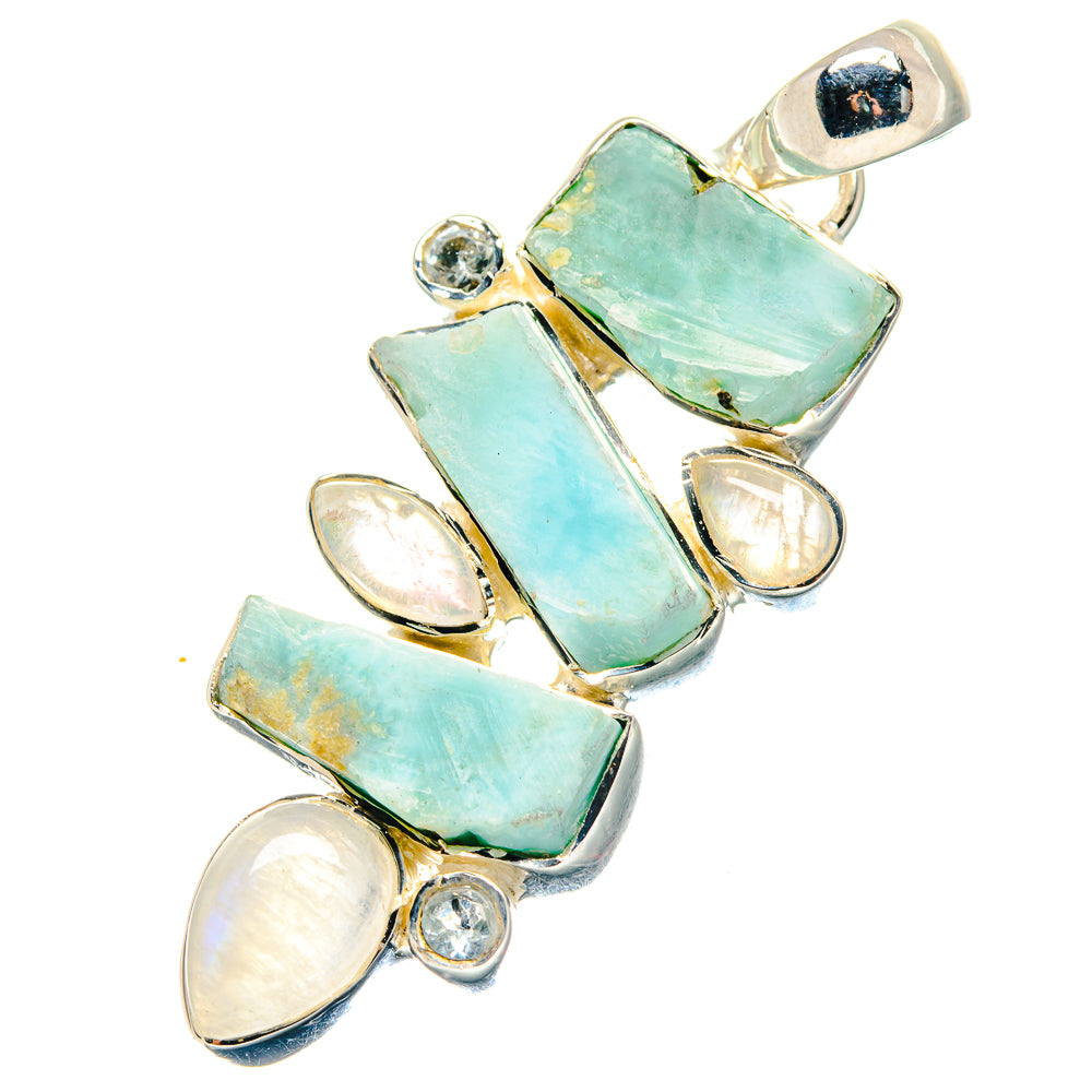 Thulite Pendants handcrafted by Anasilvercos - PD19421