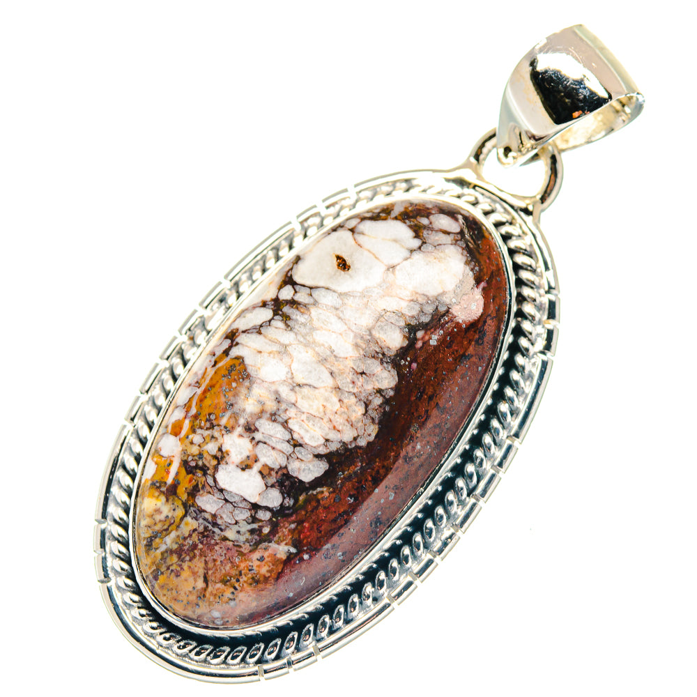 Apatite, Blue Topaz Pendants handcrafted by Anasilvercos - PD19438