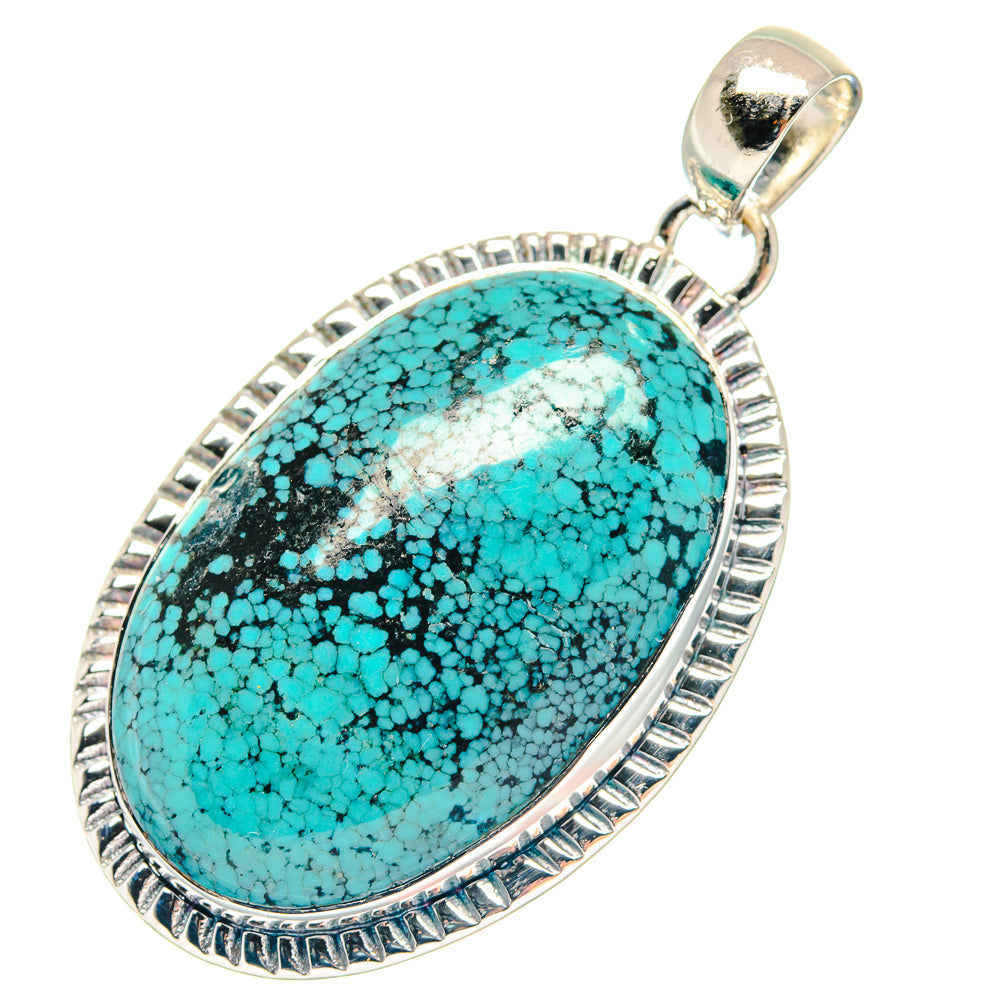 Seraphinite Pendants handcrafted by Anasilvercos - PD19443