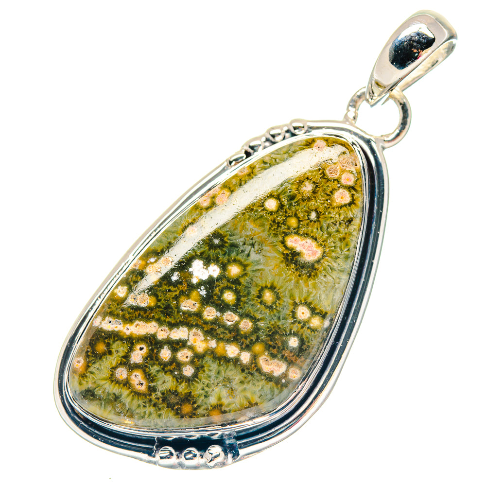 Aquamarine Pendants handcrafted by Anasilvercos - PD19461
