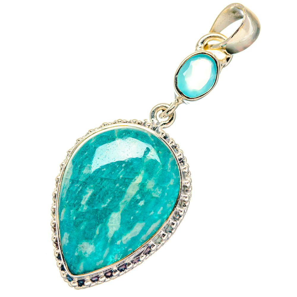 Blue Topaz Rings handcrafted by Anasilvercos - PD19464